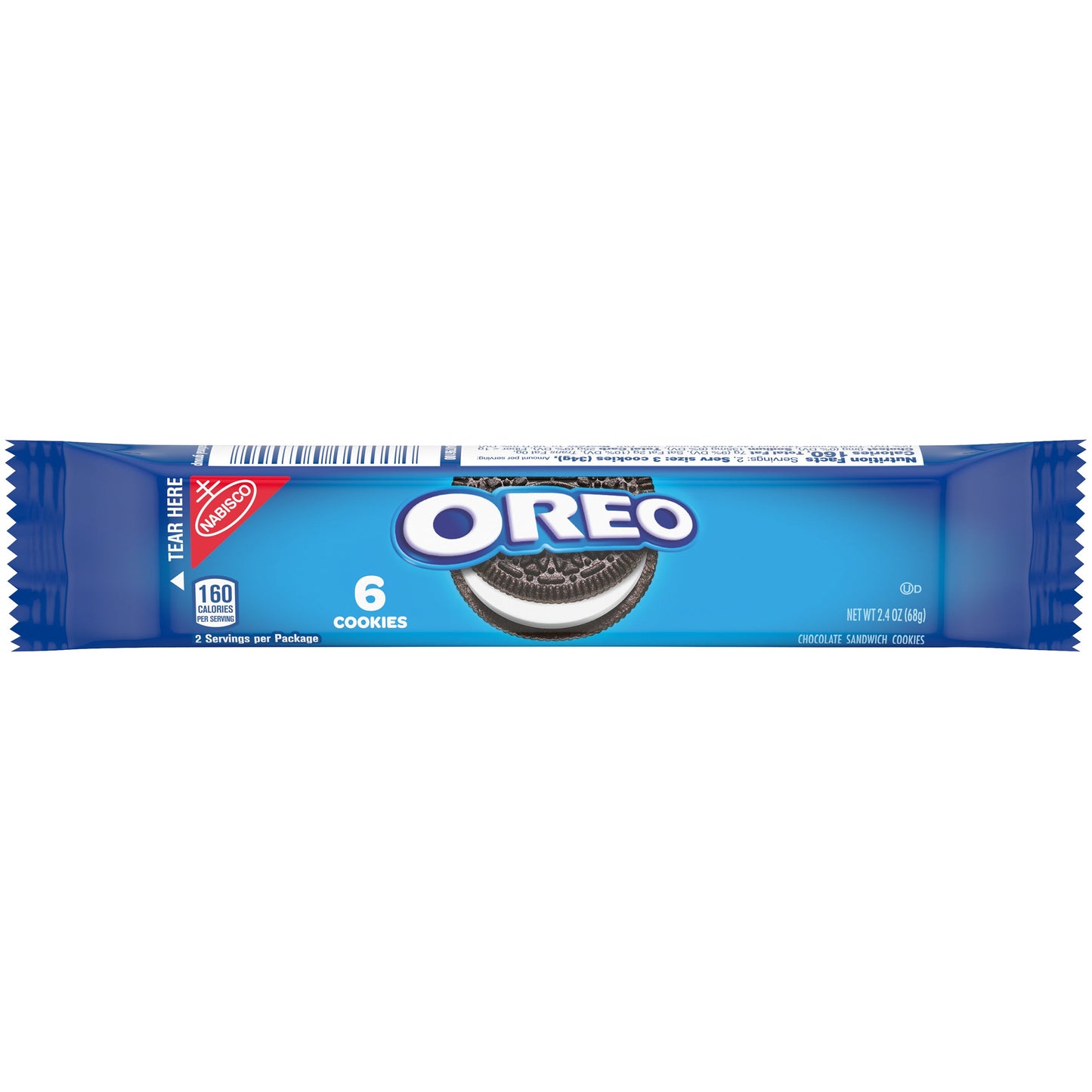 Oreo Cookie; 2.4 Ounce; 12 Per Box; 4 Per Case - High Mart Wholesale