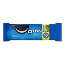 Oreo Ppd Oreo King Size/Nutter Butter King Size/Oreo Cakesters; 62 Count; 1 Per Case - High Mart Wholesale