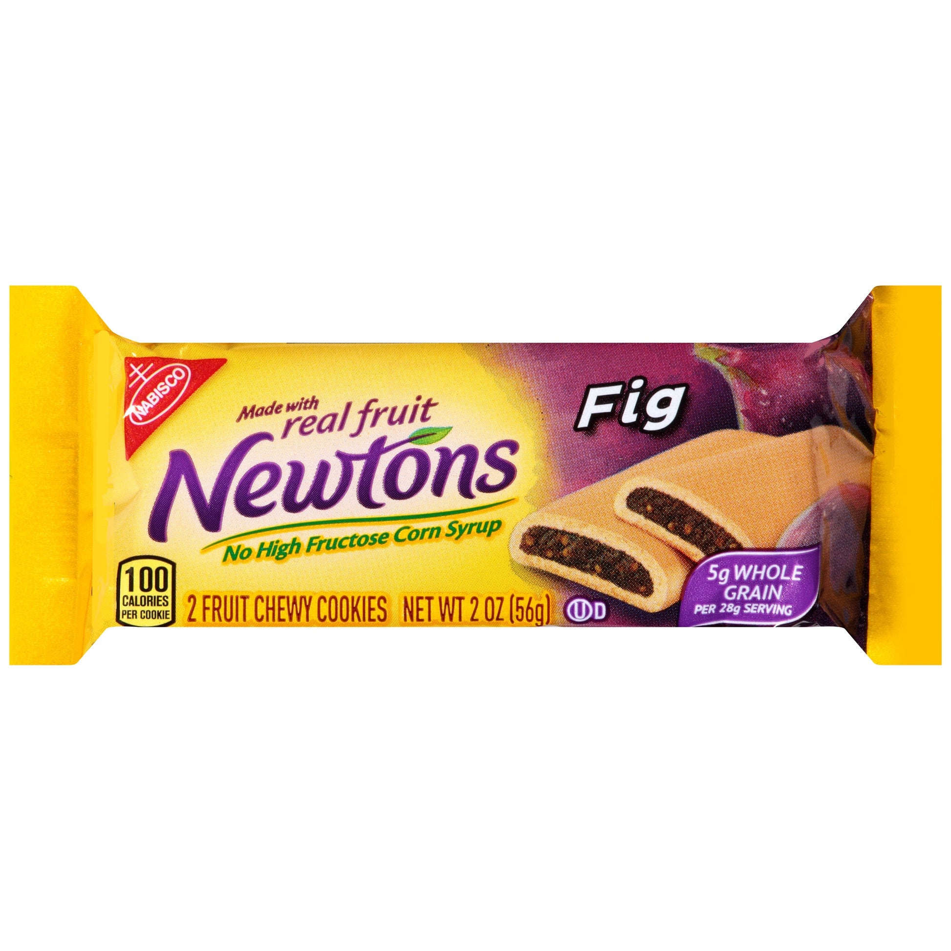 Nabisco Newtons Fig Chewy Cookies; 120 Count; 1 Per Case - High Mart Wholesale