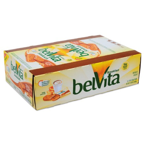 Belvita Cookies Peanut Butter; 1.76 Ounces; 8 Per Box; 8 Per Case - High Mart Wholesale