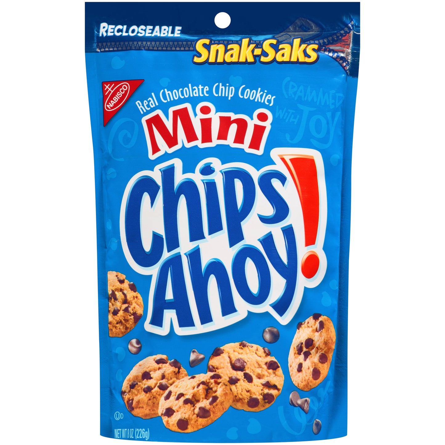 Chips Ahoy Cookie Chips Ahoy Mini Snack; 8 Ounces; 12 Per Case - High Mart Wholesale
