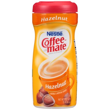 Coffee-Mate Hazelnut Powder Creamer; 14.99 Ounces; 12 Per Case - High Mart Wholesale