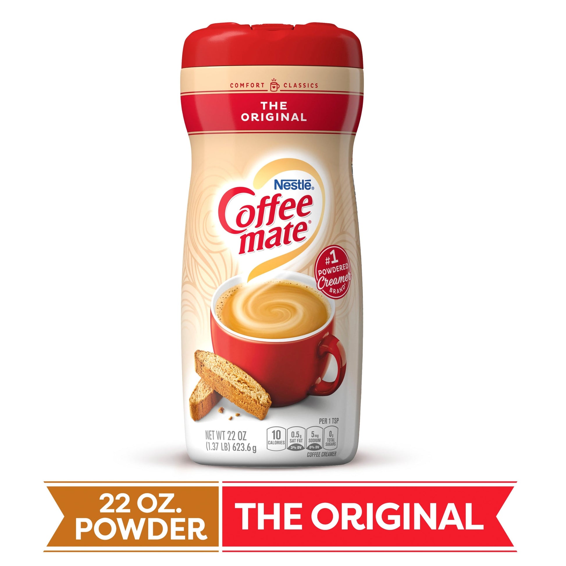 Coffee-Mate The Original Powder Creamer; 22 Ounces; 12 Per Case - High Mart Wholesale