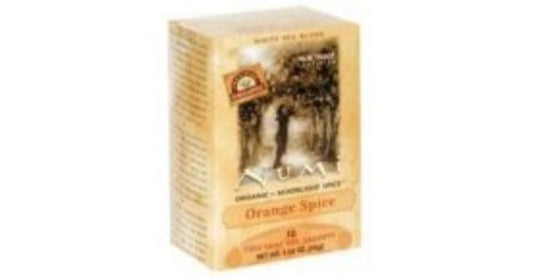 Numi Orange Spice White Tea; 16 Count; 6 Per Case - High Mart Wholesale