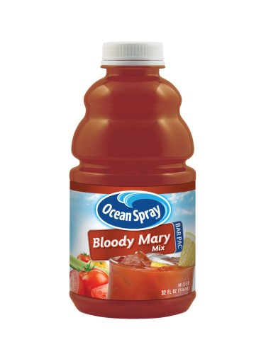 Ocean Spray Bloody Mary Cocktail Mixer; 32 Fluid Ounce; 12 Per Case