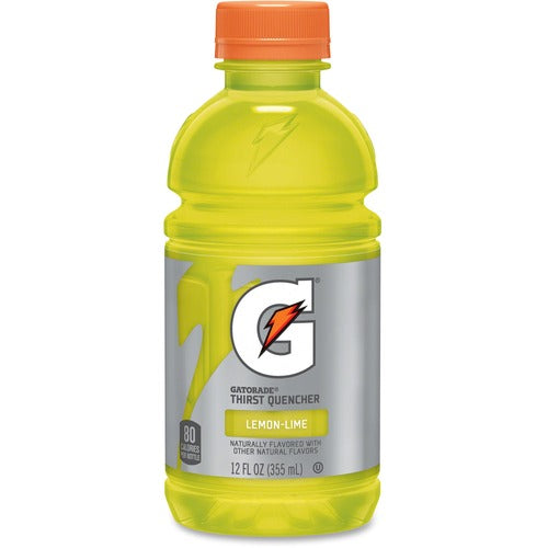 Gatorade Thirst Quencher Lemon Lime Drink; 144 Fluid Ounces; 2 Per Case - High Mart Wholesale