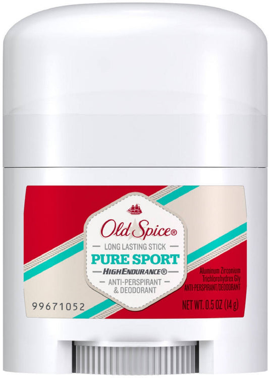 Old Spice Deodorant Invisible Solid Trial Size; 0.5 Ounce; 6 Per Box; 4 Per Case