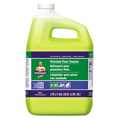 Mr. Clean Professional Finished Floor Cleaner Concentrate; 1 Gallon; 3 Per Case
