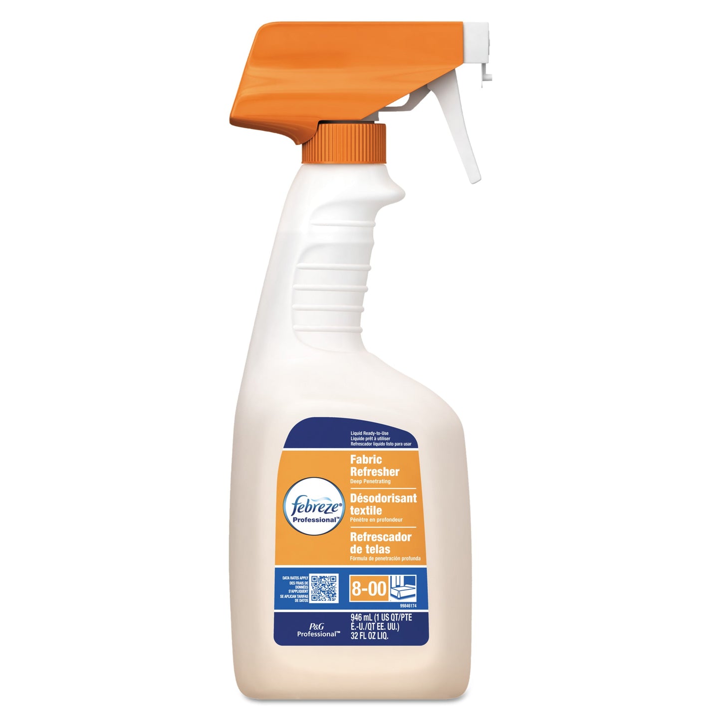Febreze Professional Refresher Deep Penetrating Ready-To-Use; 32 Ounce; 8 Per Case
