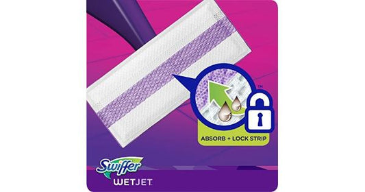 Swiffer Swiffer Wet Jet Pad Refill; 24 Count; 4 Per Case