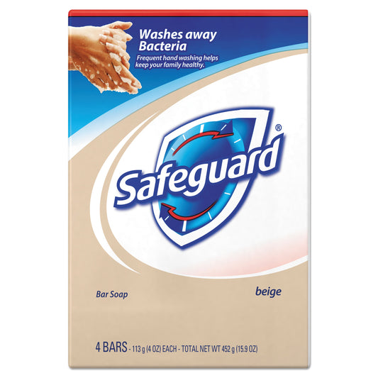 Safeguard Soap Bath Bar 4 Ounce; 16 Ounce; 12 Per Case