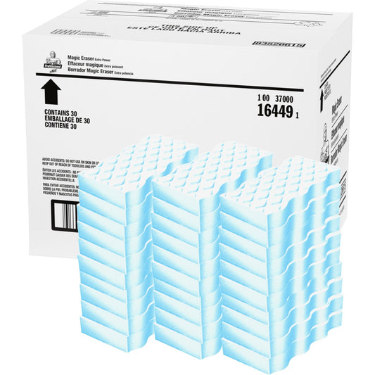 Mr. Clean Professional Magic Eraser Cleaning Pads Extra Power; 30 Each; 1 Per Case