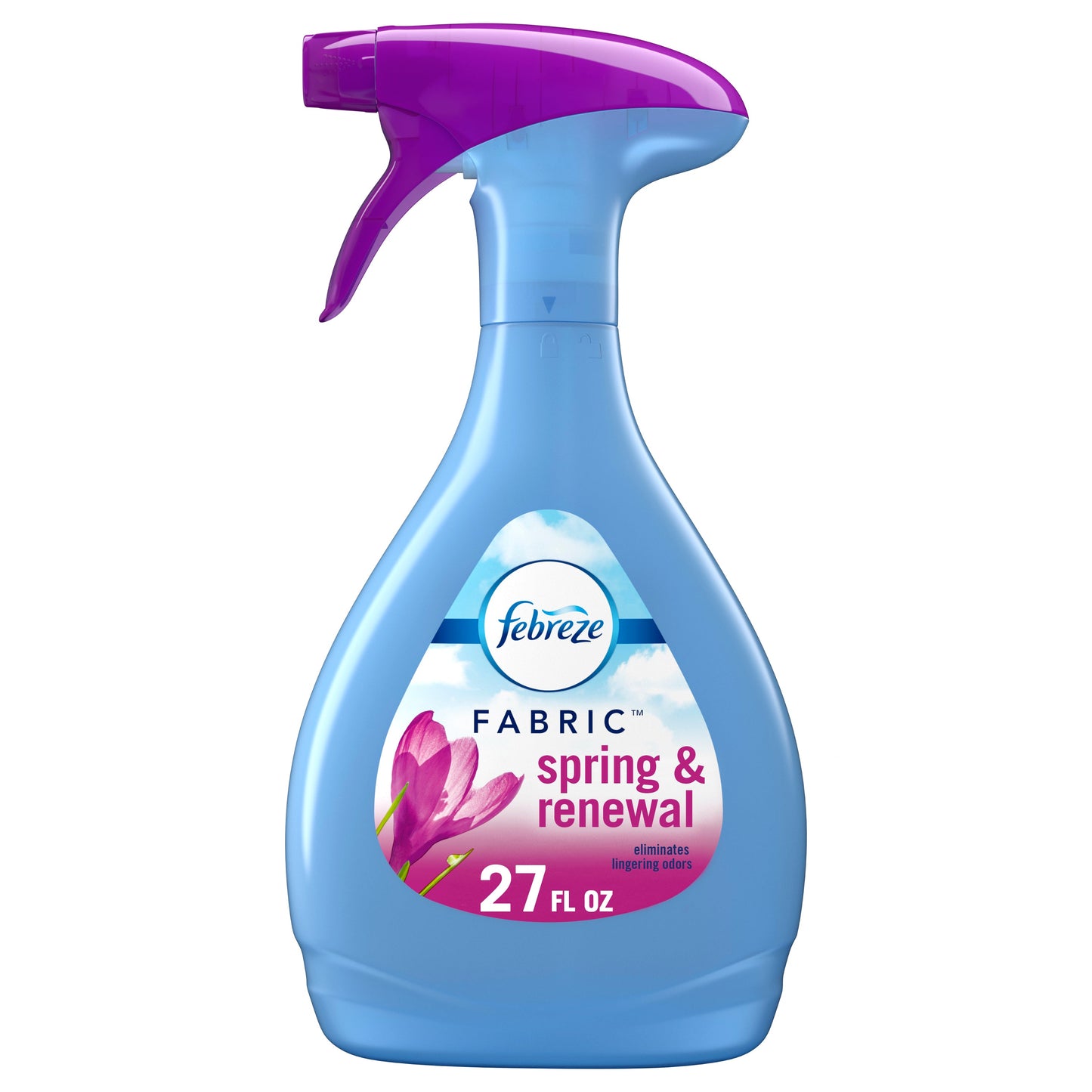 Febreze Fabric Refresher Spring Scent Long Lasting; 27 Fluid Ounce; 4 Per Case