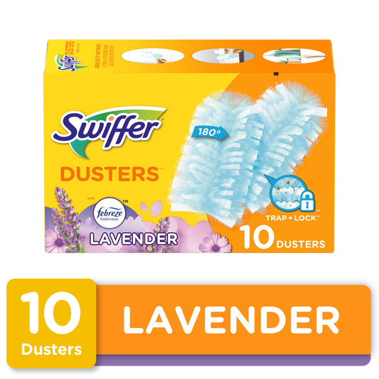 Swiffer Swiffer Duster Refill Lavender & Vanilla 10; 10 Count; 4 Per Case