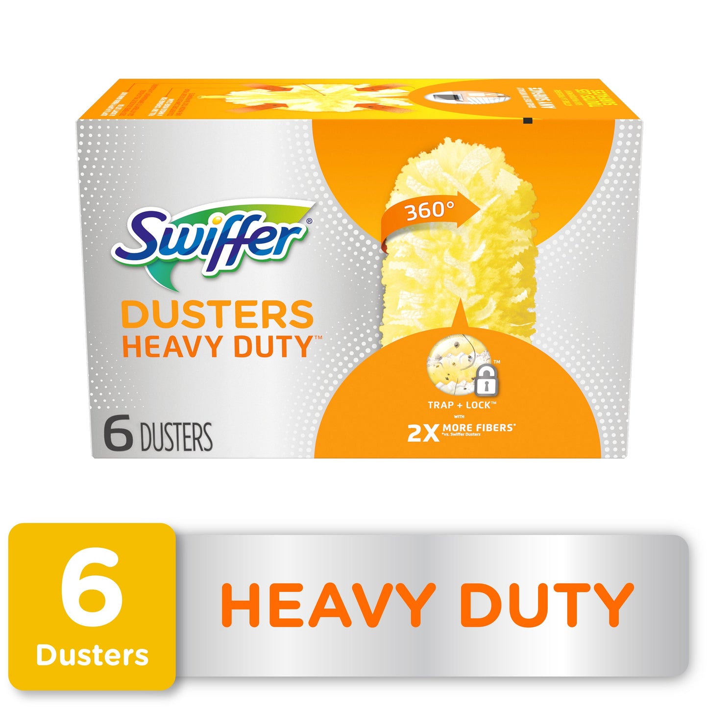 Swiffer Duster 360 Refill; 6 Count; 4 Per Case