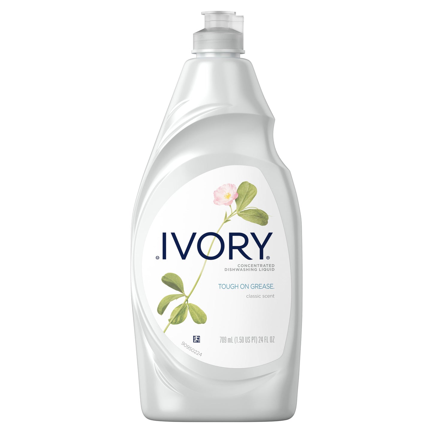 Ivory Dish Soap Original; 24 Fluid Ounce; 10 Per Case