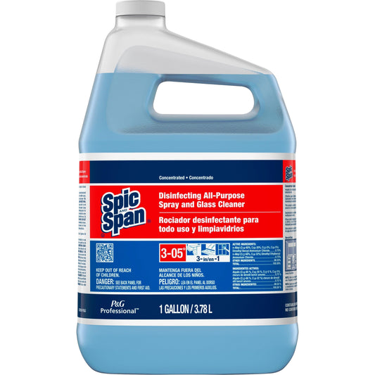 Spic & Span Professional Disinfecting All Purpose And Glass Cleaner Concentrate; 1 Gallon; 2 Per Case