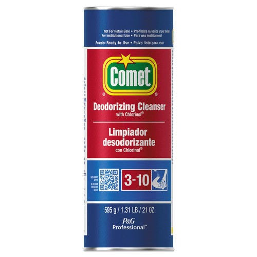 Comet Professional Deodorizing Cleanser Ready To Use Powder; 21 Ounce; 24 Per Case