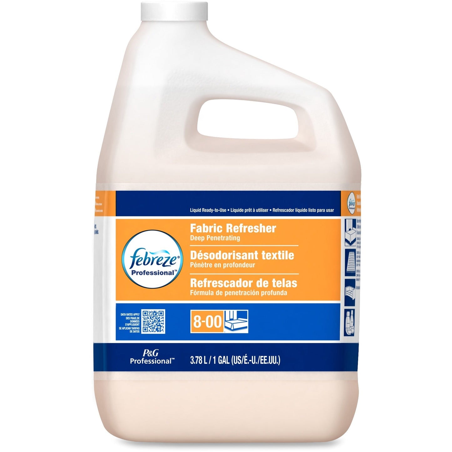 Febreze Professional Refresher Deep Penetrating Ready-To-Use; 1 Gallon; 3 Per Case