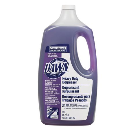 Dawn Professional Manual Pot And Pan Detergent Dish Soap Regular Scent Concentrate; 38 Ounce; 8 Per Case