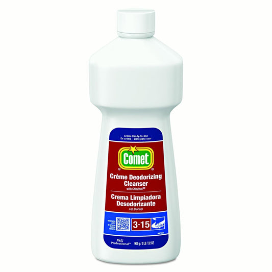 Comet Professional Crã¨Me Deodorizing Cleanser; 32 Ounce; 10 Per Case
