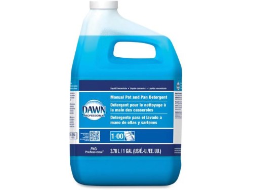 Dawn Professional Manual Pot & Pan Detergent Regular Scent Concentrate; 1 Gallon; 4 Per Case