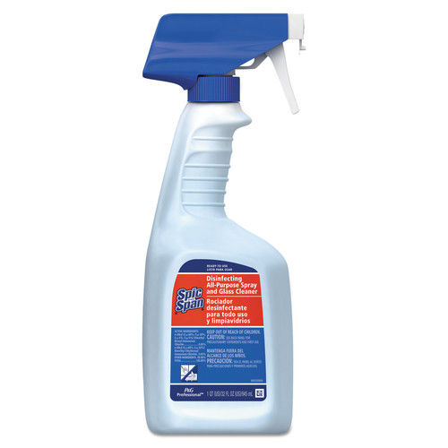 Spic & Span Professional Disinfecting Spray All Purpose And Glass Cleaner Ready-To-Use; 32 Ounce; 8 Per Case