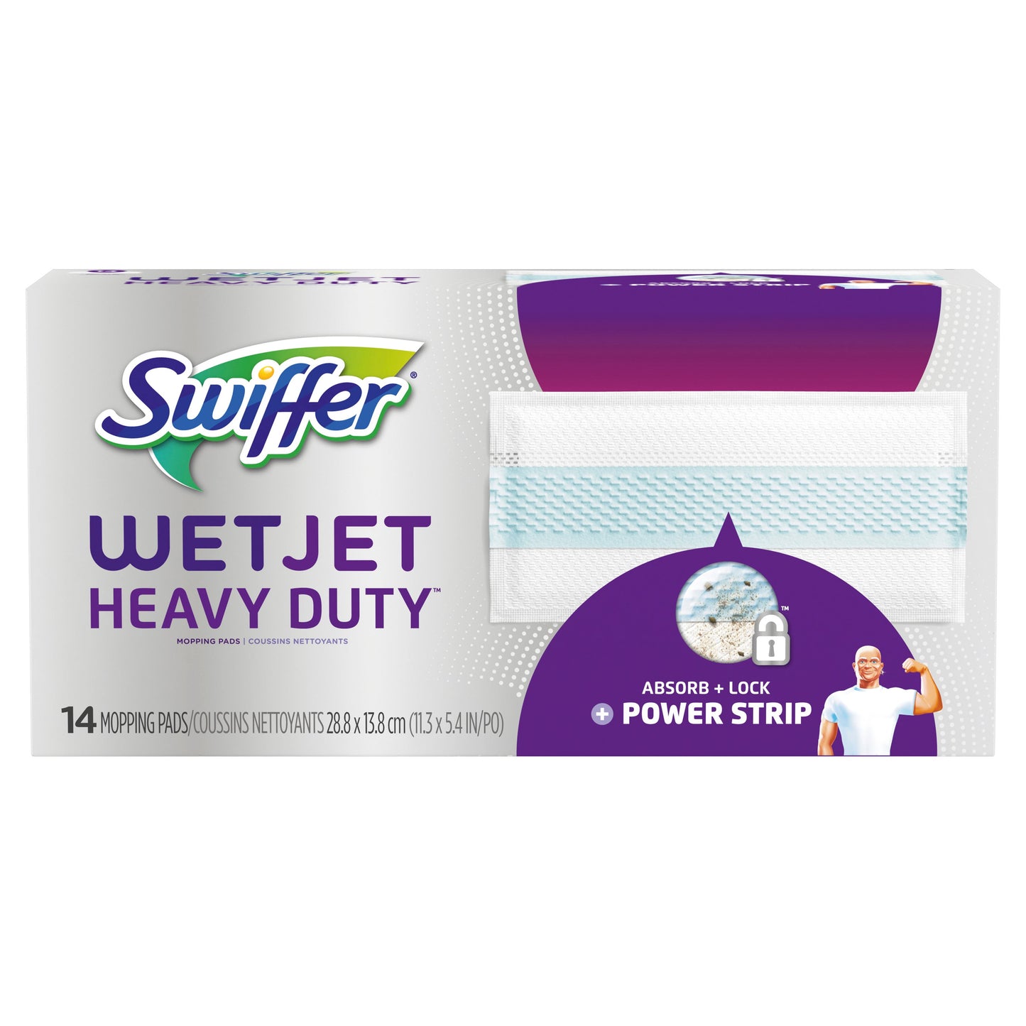 Swiffer Wet Jet Pad Extra Power; 14 Count; 4 Per Case