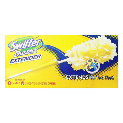 Swiffer Swiffer Duster 360 Extend Handle With Refills; 1 Count; 6 Per Case