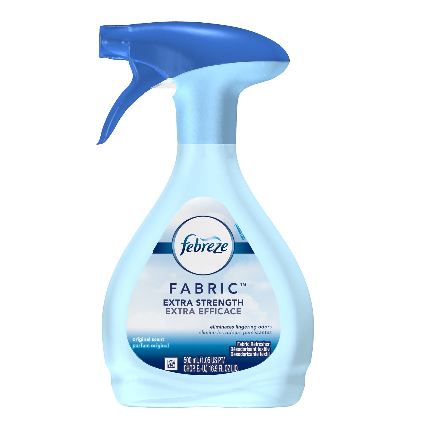 Febreze Extra Strength Fabric Refresher; 500 Milliliter; 8 Per Case