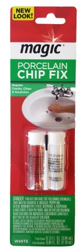 Magic Porcelain Chip Fix Epoxy White; 0.13 Fluid Ounces; 6 Per Case - High Mart Wholesale