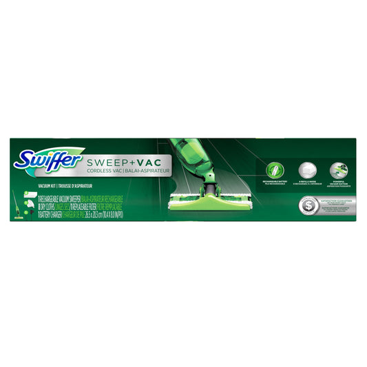 Swiffer Swiffer Sweeper & Vacuum; 1 Count; 2 Per Case