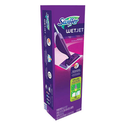 Swiffer Swiffer Wet Jet Base; 1 Count; 2 Per Case