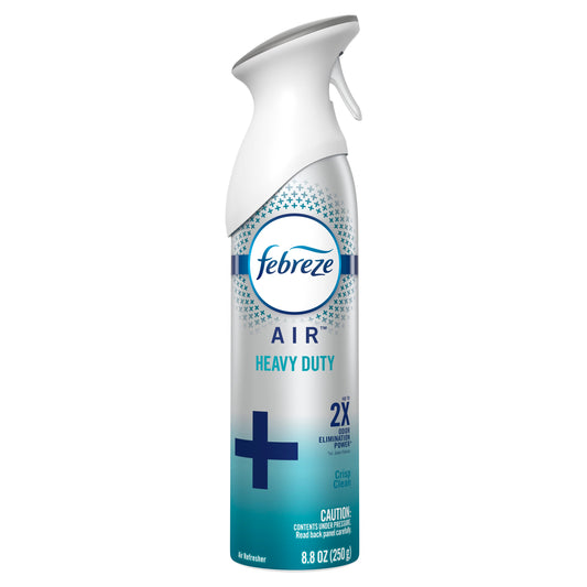 Febreze Febreze Aireffects Heavy Duty Crisp Clean; 250 Gram; 6 Per Case