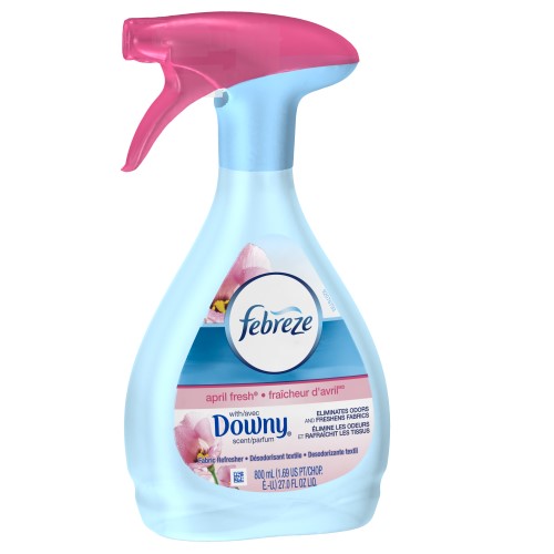 Febreze Fabric Softener With Downy April Fresh; 27 Fluid Ounces; 4 Per Case