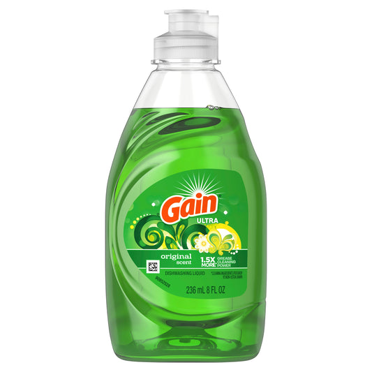 Gain Gain Ultra Liquid; 8 Fluid Ounces; 12 Per Case