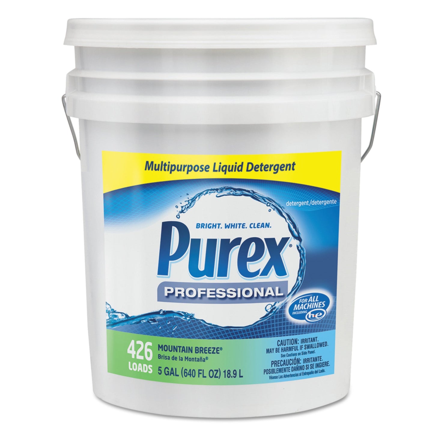 Purex Hdd Purex Ultra Liquid Detergent Mountain Breeze; 640 Fluid Ounces; 1 Per Case