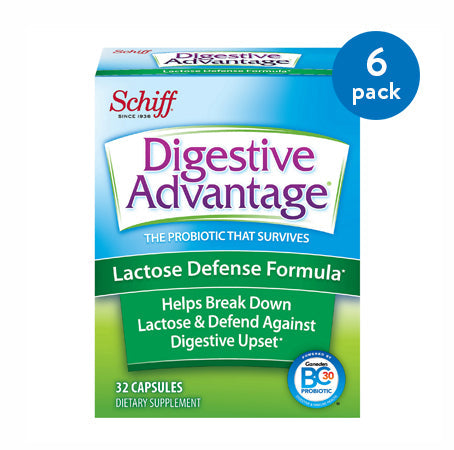 Digestive Advantage Lactose Intolerance Defence; 32 Each; 4 Per Box; 9 Per Case - High Mart Wholesale