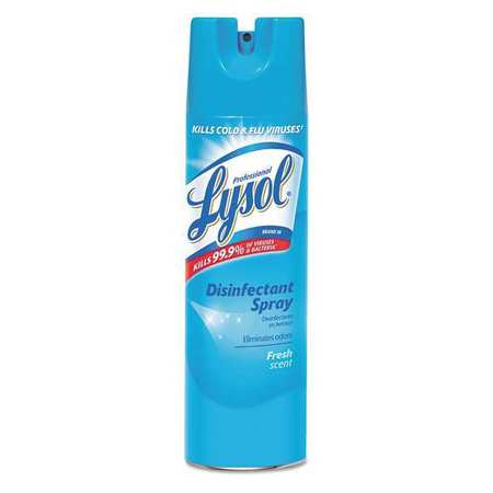 Lysol Disinfectant Spray Fresh Scent; 19 Ounces; 12 Per Case