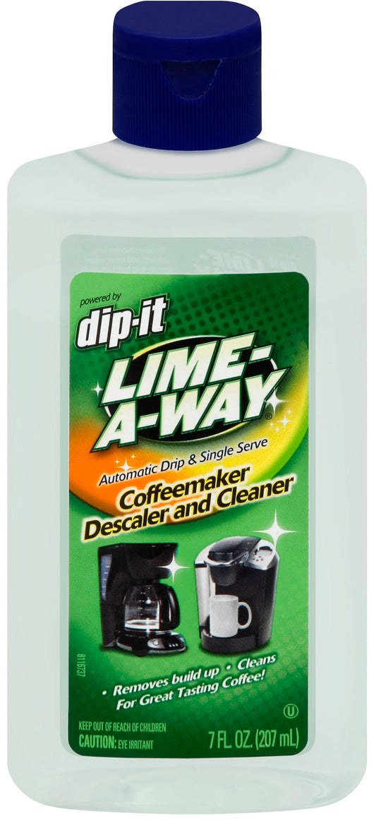 Lime A Way Automatic Drip Coffeemaker Cleaner Liquid; 7 Fluid Ounces; 8 Per Case