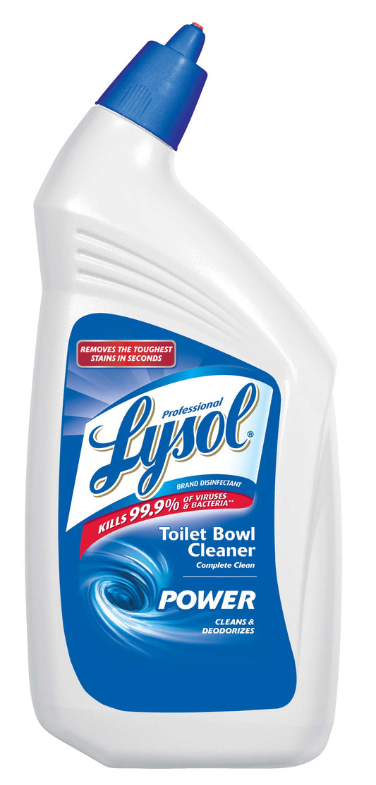 Lysol Toilet Bowl Cleaner; 32 Ounces; 12 Per Case