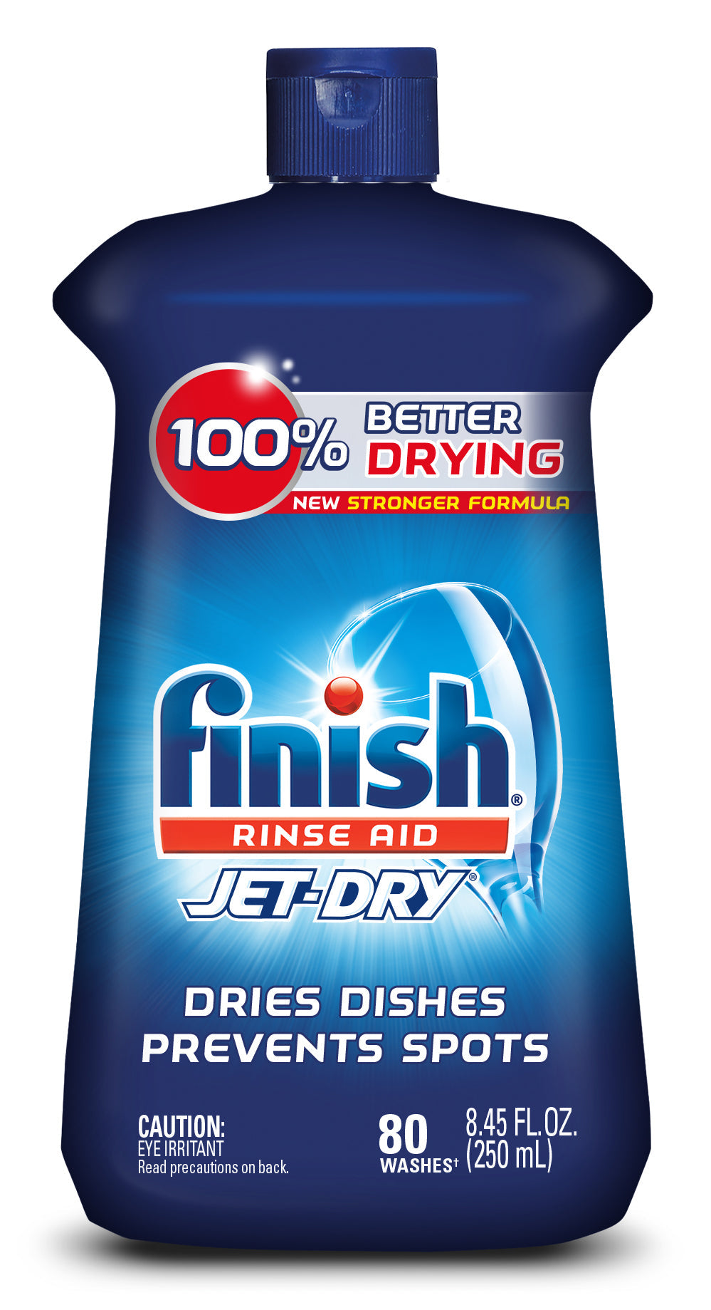 Finish Rinse Jet Dry Liquid; 8.45 Ounce; 8 Per Case - High Mart Wholesale