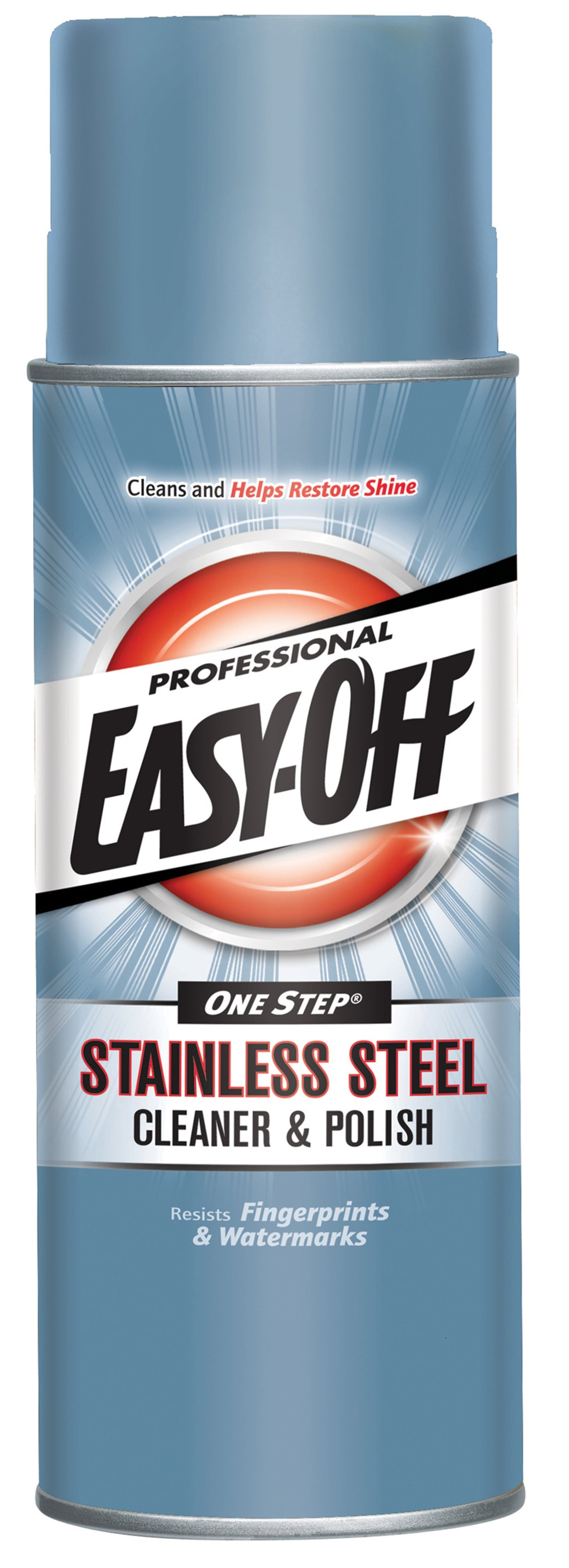 Easy Off Cleaner & Polish Stainless Steel; 17 Ounces; 6 Per Case - High Mart Wholesale