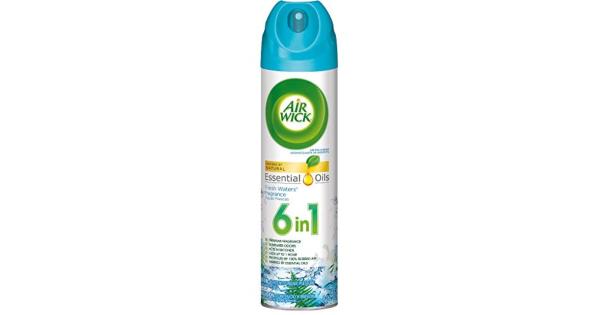 Airwick 2-In-1 Aerosol Fresh Waters; 8 Ounce; 12 Per Case - High Mart Wholesale