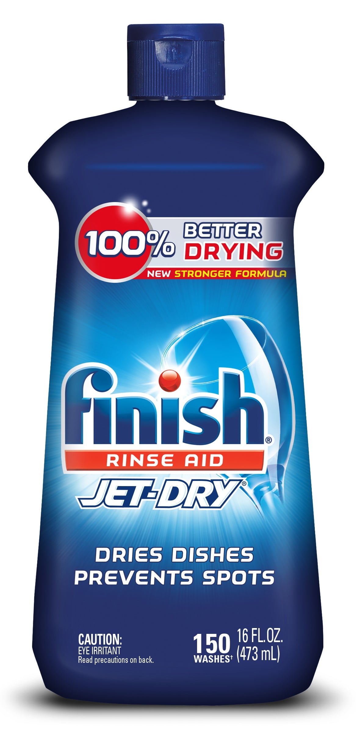 Finish Jet Dry Rinse Agent Liquid Original; 16 Fluid Ounce; 6 Per Case - High Mart Wholesale