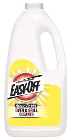 Easy Off Oven And Grill Cleaner Liquid; 64 Fluid Ounces; 6 Per Case - High Mart Wholesale