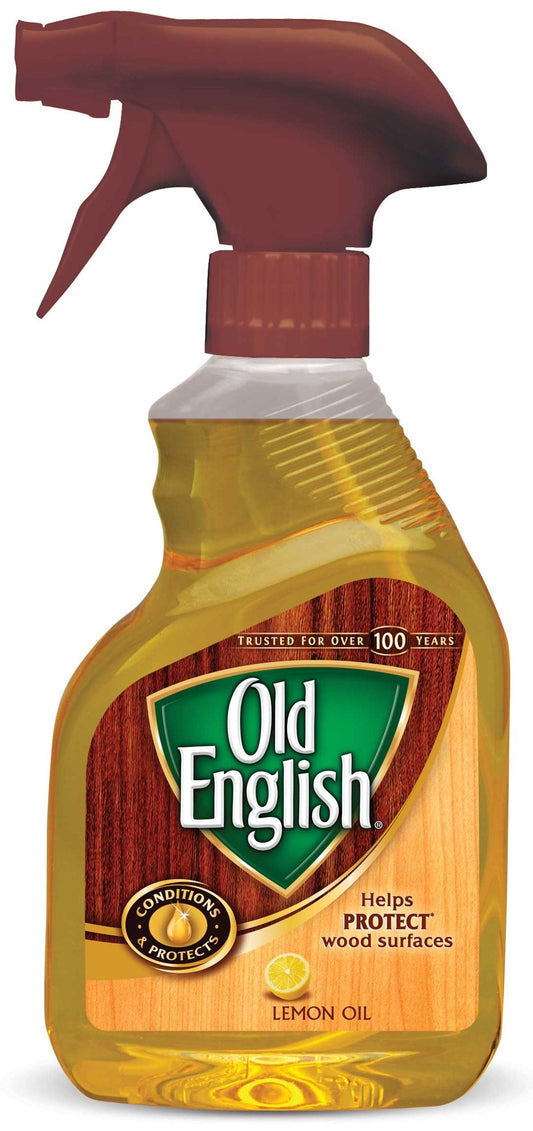 Old English Old English Lemon Furniture Polish; 12 Fluid Ounces; 6 Per Case - High Mart Wholesale