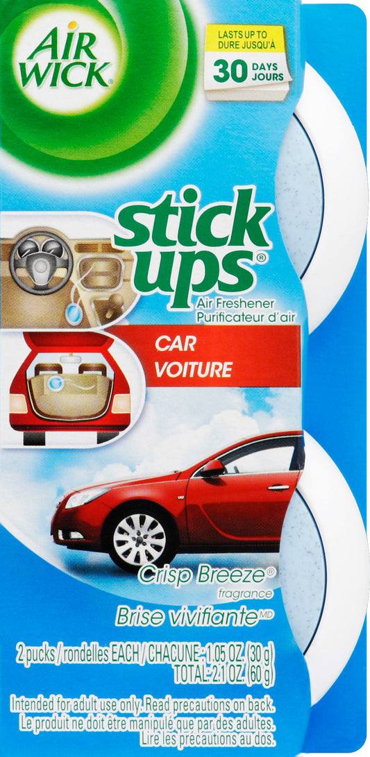 Airwick Airwick Stick Up Crisp Breeze; 2 Each; 12 Per Case - High Mart Wholesale