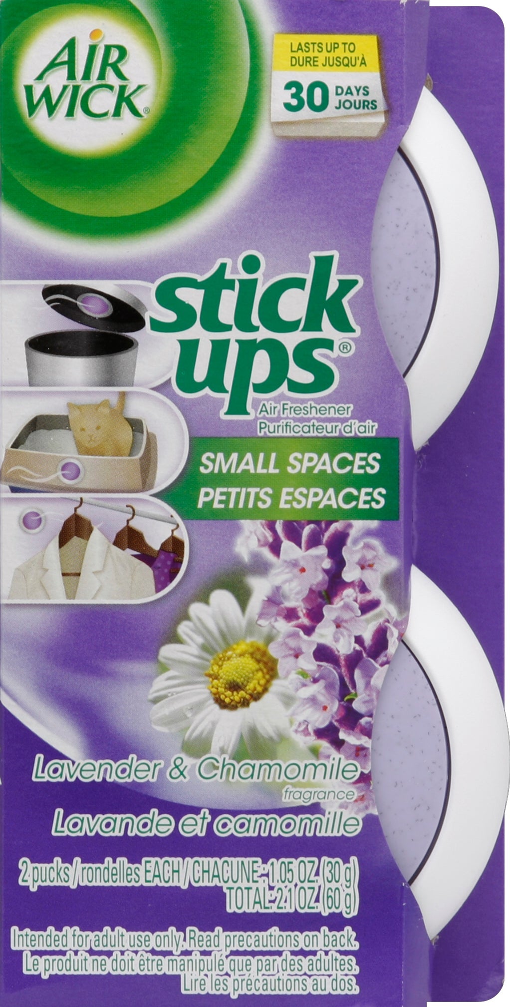 Airwick Airwick Stick Up Lavender & Chamomile; 12 Each; 1 Per Case - High Mart Wholesale