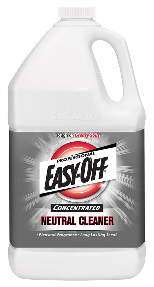 Easy Off Protein Natural Clean; 1 Gallon; 2 Per Case